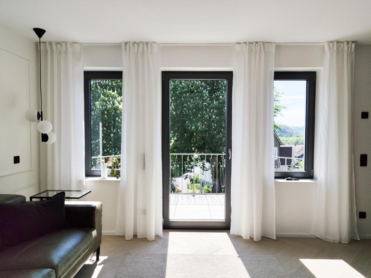 Ferienhaus Stadtblick Bad Marienberg Ngoại thất bức ảnh
