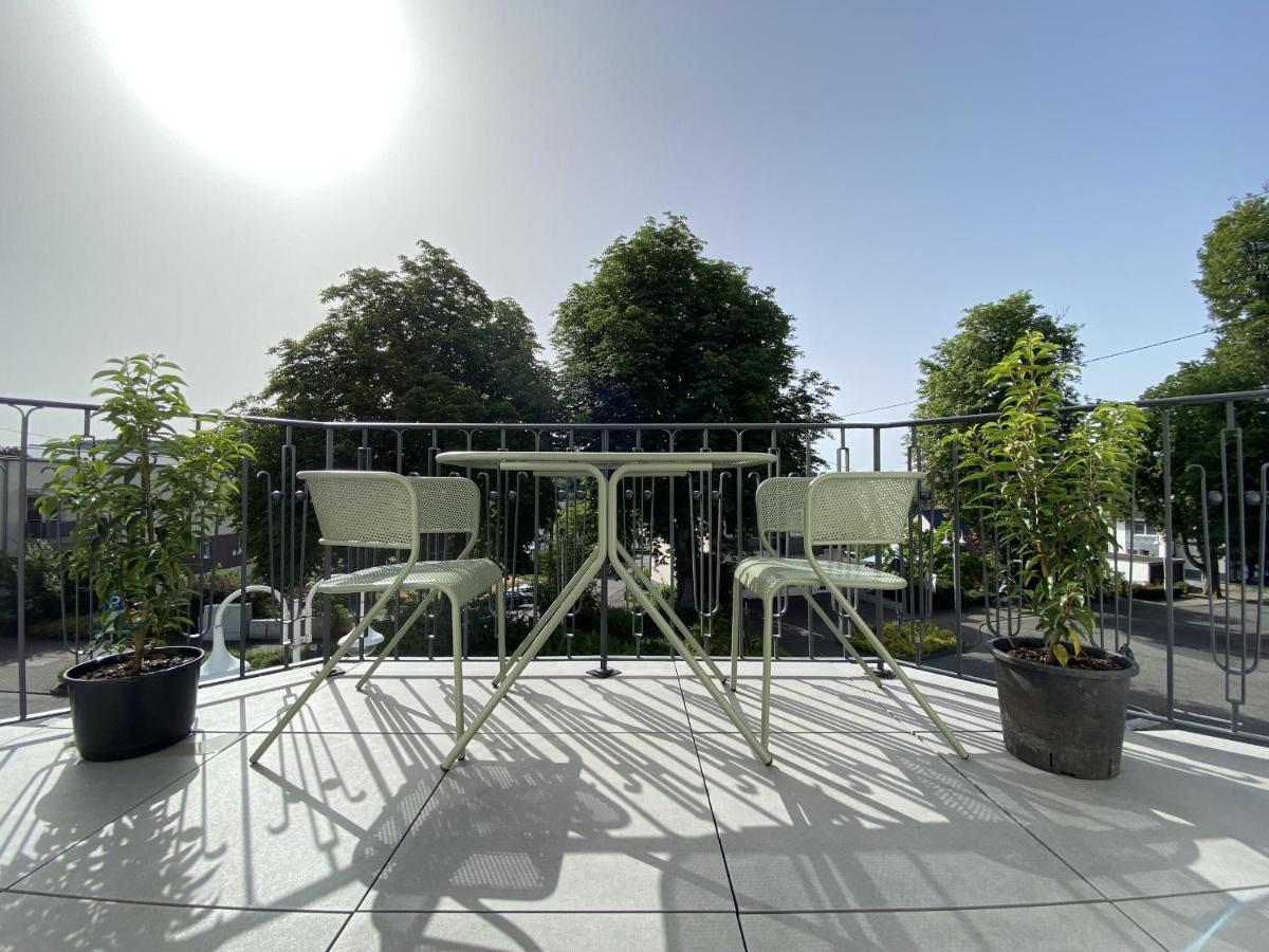 Ferienhaus Stadtblick Bad Marienberg Ngoại thất bức ảnh